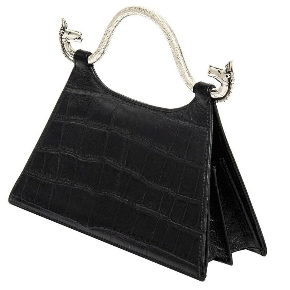 Lidia May Parul Leather Handbag